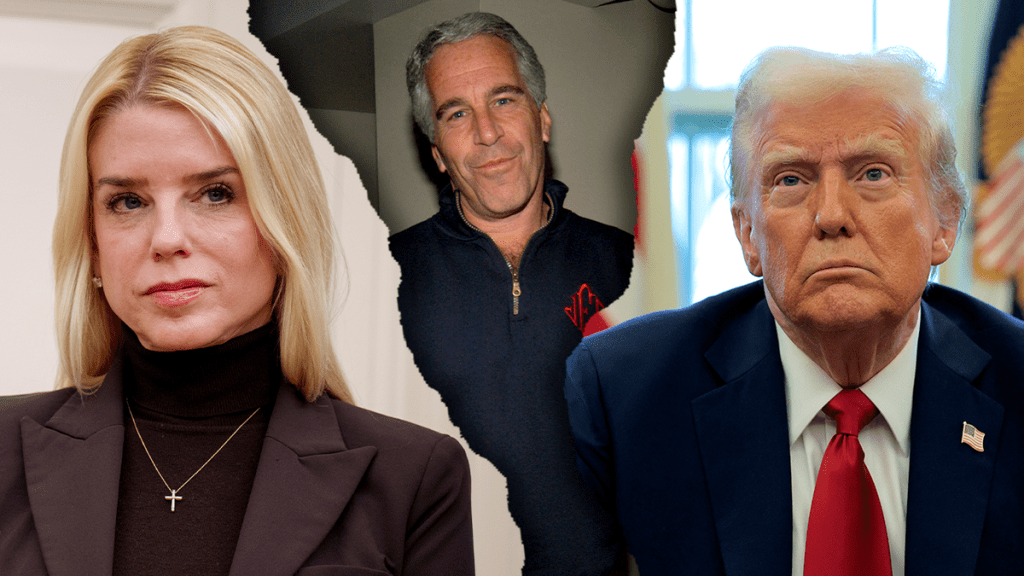Playing to an Audience of One: Pam Bondi’s War on Accountability in the Epstein Files&nbsp;Hearing