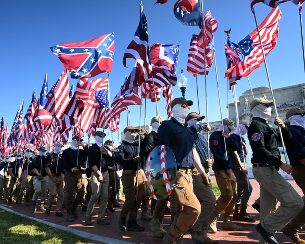 They Marched on the 250th. The Administration Wouldn’t Say a Word Against Them.
